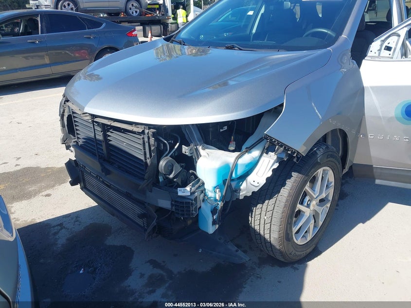 VIN 3GNAXTEG6PL166177 2023 CHEVROLET EQUINOX AWD 2FL
