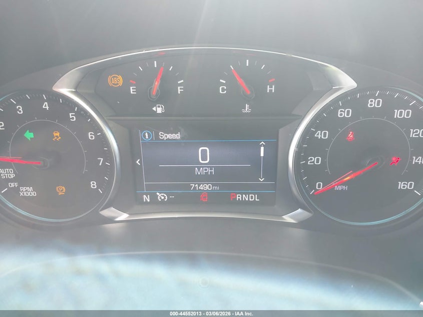VIN 3GNAXTEG6PL166177 2023 CHEVROLET EQUINOX AWD 2FL