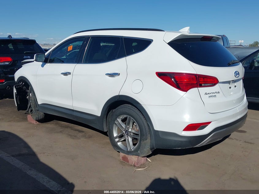 2017 Hyundai Santa Fe Sport 2.4L