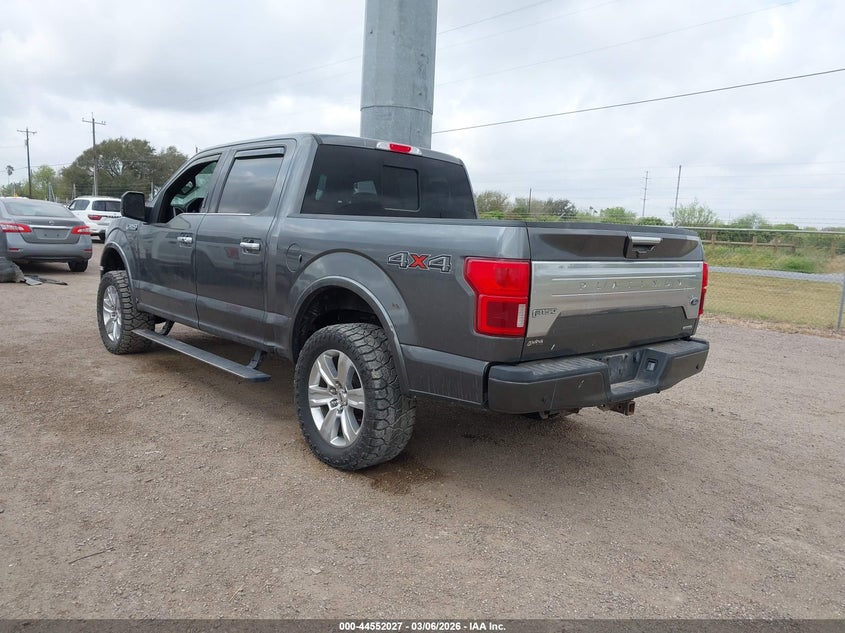 2020 Ford F-150 Platinum