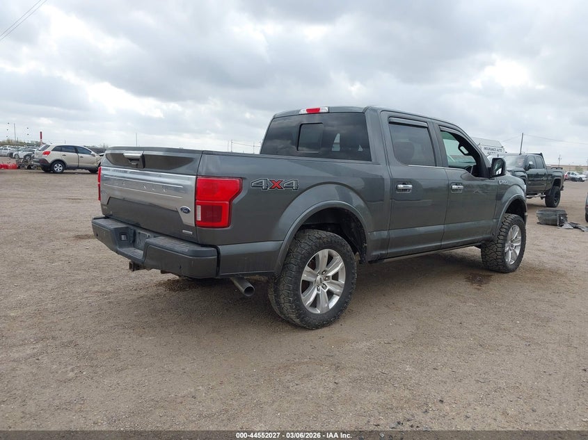 2020 Ford F-150 Platinum