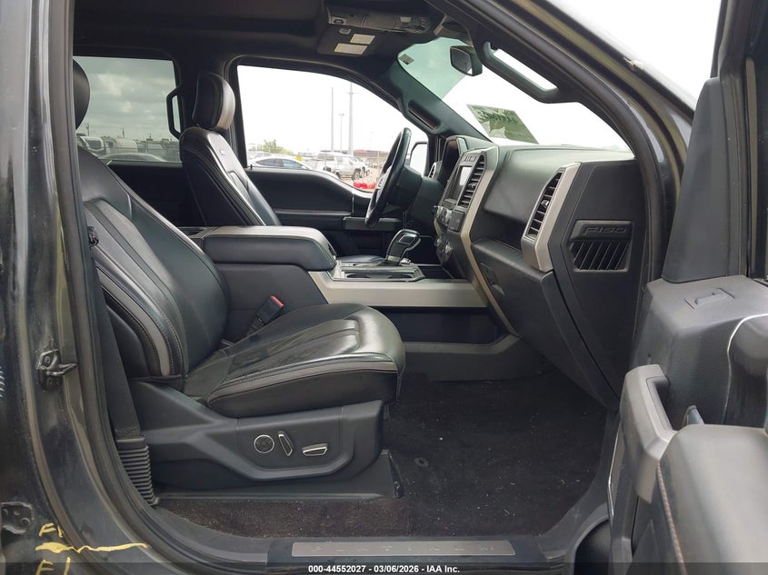 2020 Ford F-150 Platinum