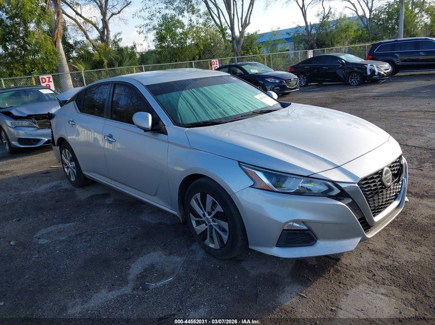 2020 Nissan Altima S Fwd