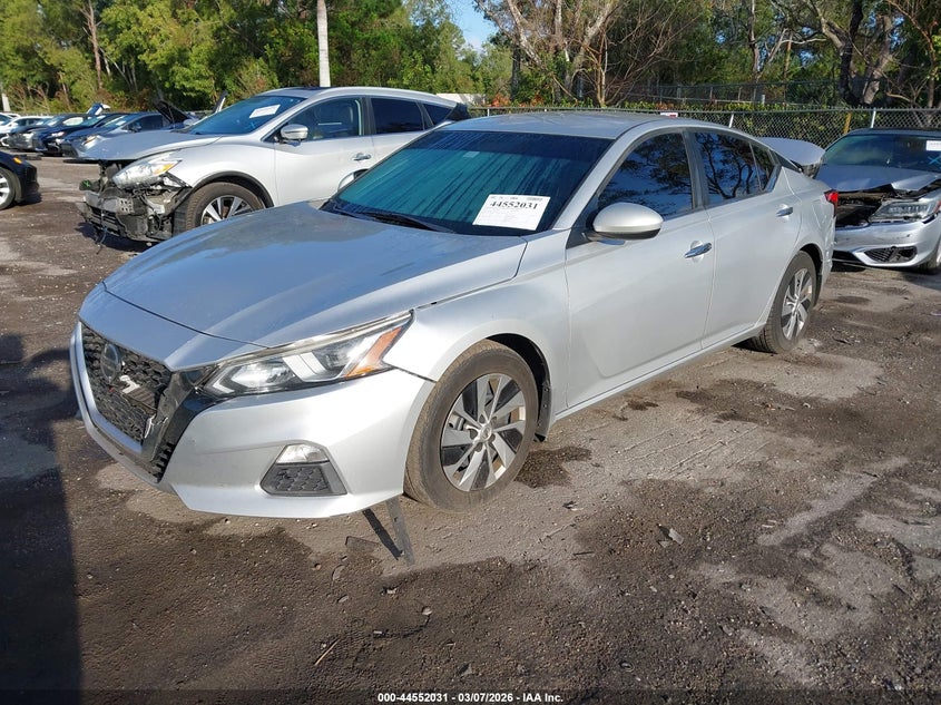 2020 Nissan Altima S Fwd