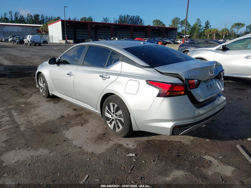 2020 Nissan Altima S Fwd