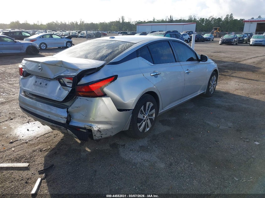 2020 Nissan Altima S Fwd