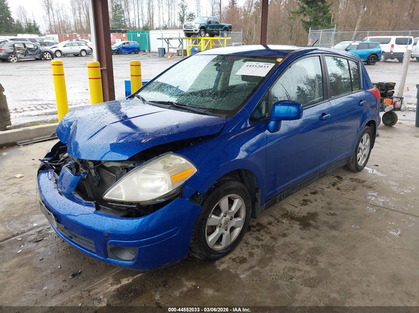 2007 Nissan Versa 1.8Sl