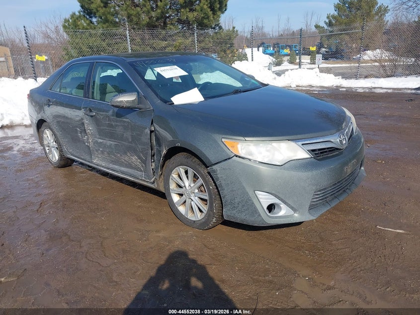 2014 Toyota Camry Xle