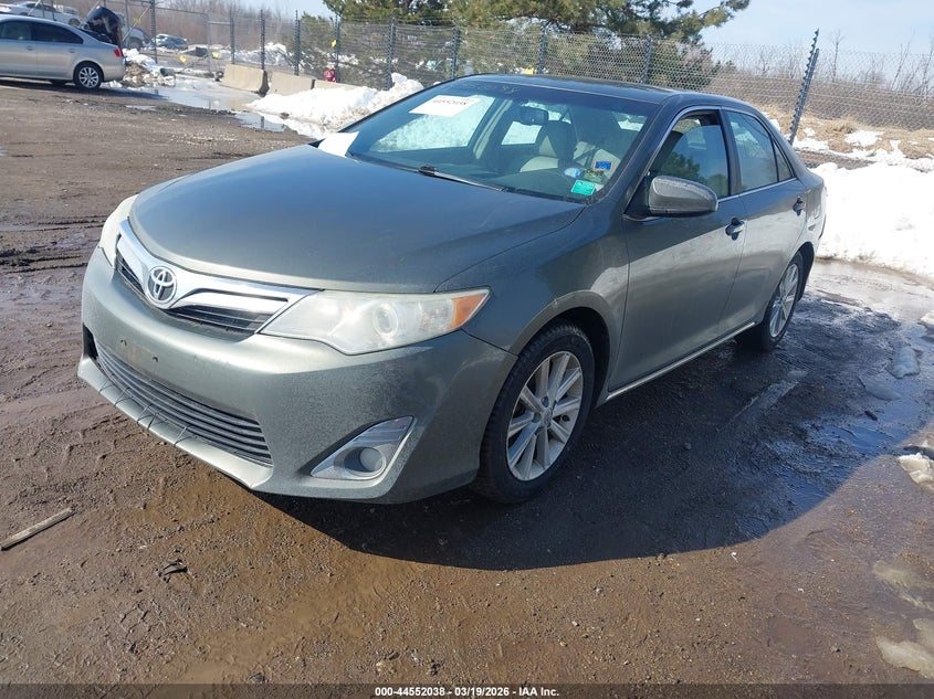 2014 Toyota Camry Xle