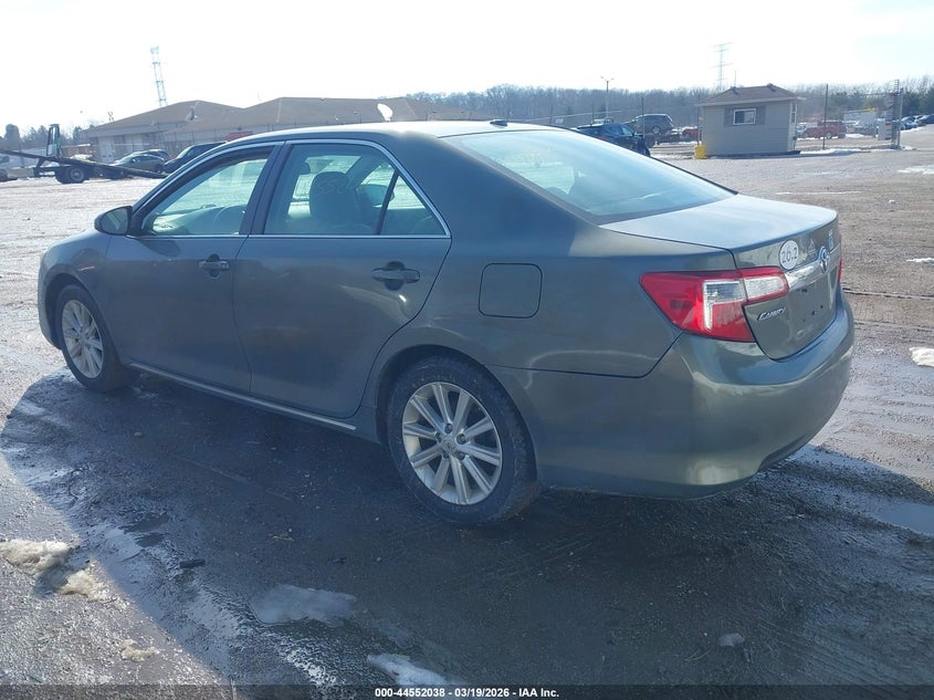 2014 Toyota Camry Xle