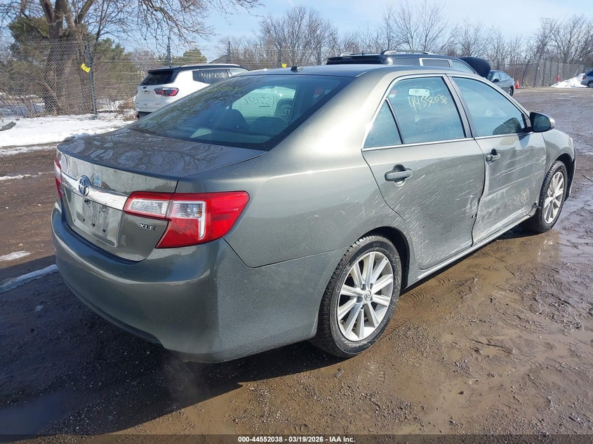 2014 Toyota Camry Xle