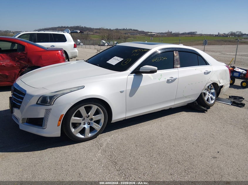 Vin: 1g6ax5ss3g0127866, lot: 45048905, cadillac cts luxury collection 20162