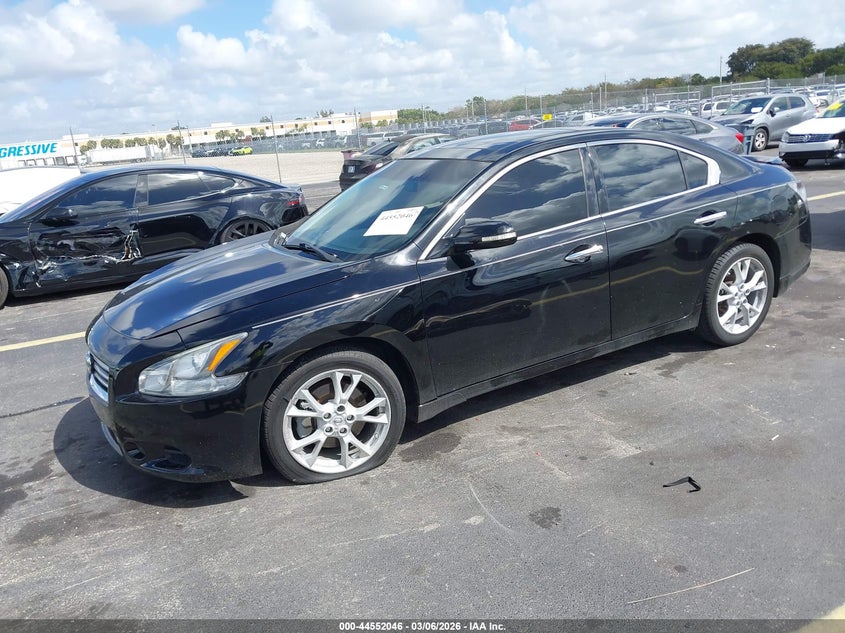 2014 Nissan Maxima 3.5 Sv