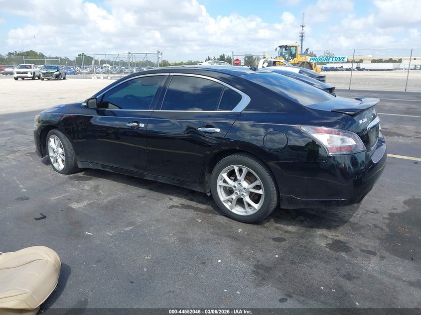 2014 Nissan Maxima 3.5 Sv