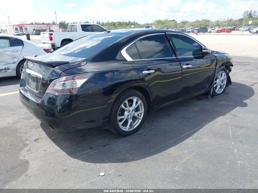 2014 Nissan Maxima 3.5 Sv