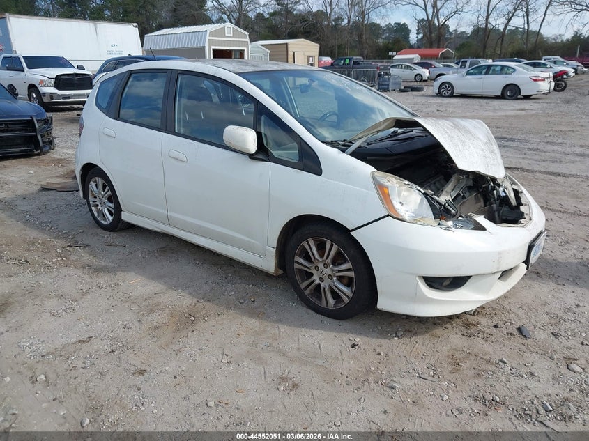 2009 Honda Fit Sport