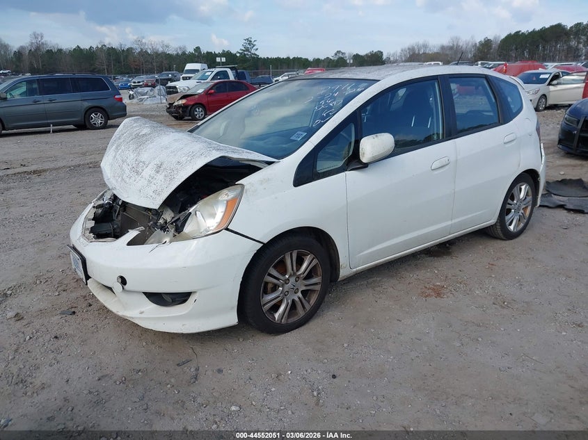 2009 Honda Fit Sport