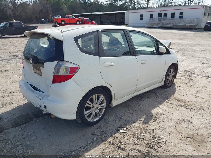 2009 Honda Fit Sport