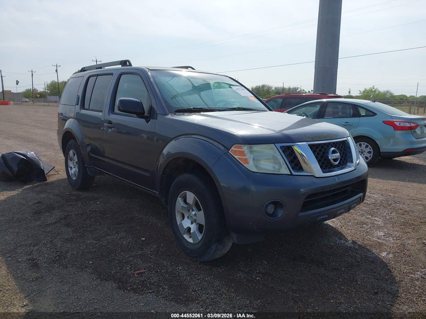2010 Nissan Pathfinder S Fe+