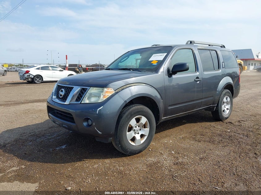 2010 Nissan Pathfinder S Fe+