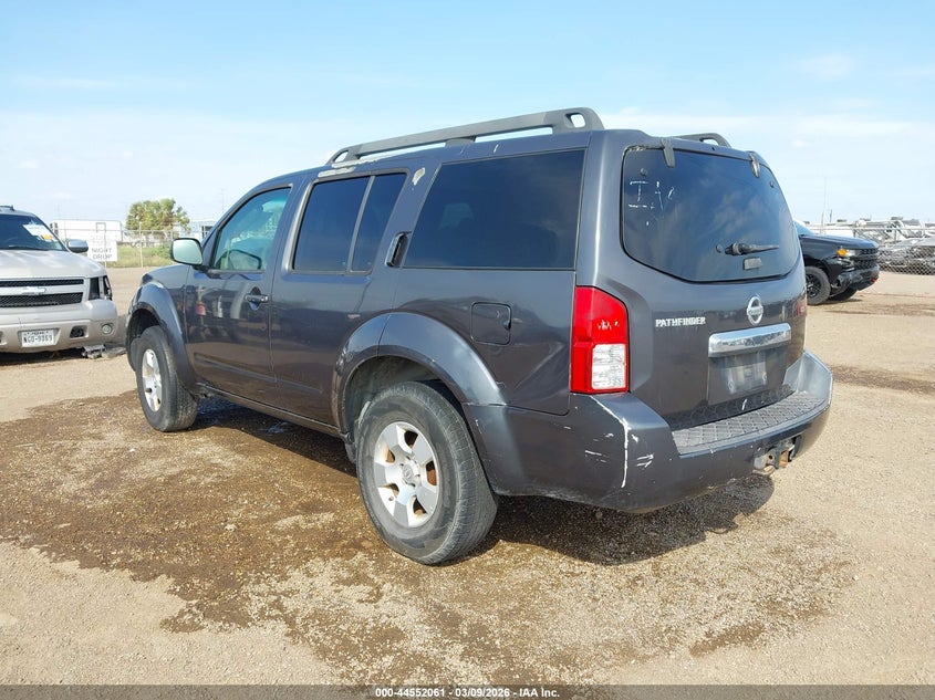 2010 Nissan Pathfinder S Fe+