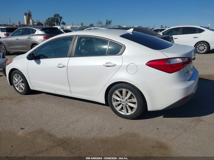2016 Kia Forte Lx