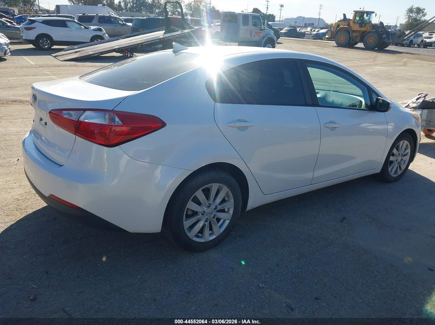 2016 Kia Forte Lx