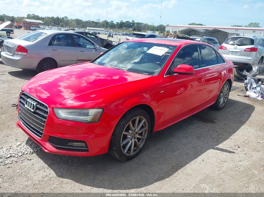 Vin: wauafafl0gn007941, lot: 45048925, audi a4 2.0t premium 20162