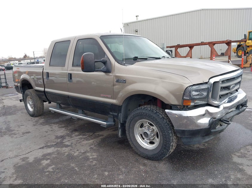 2004 Ford F-350 Lariat/Xl/Xlt