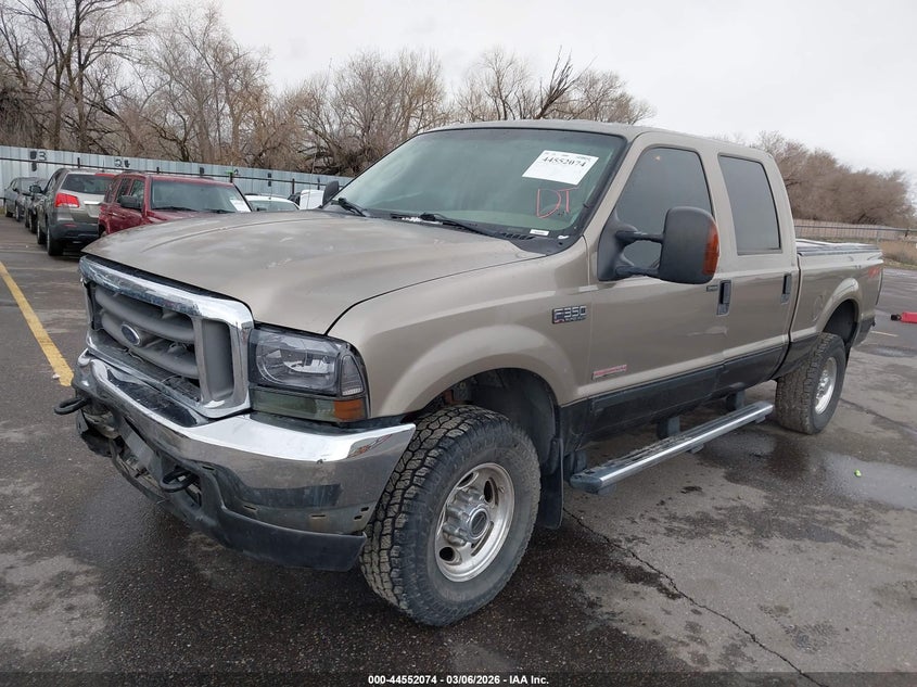 2004 Ford F-350 Lariat/Xl/Xlt