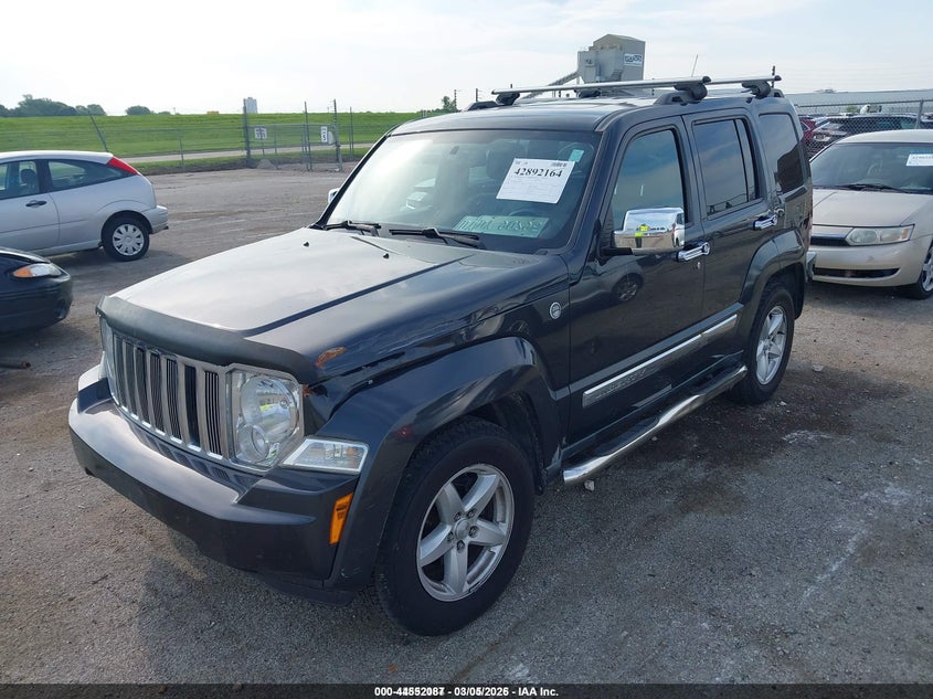 2011 JEEP LIBERTY auction photo 2