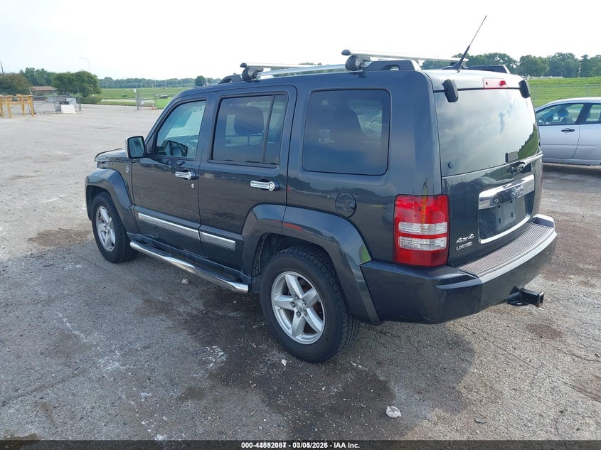 2011 JEEP LIBERTY auction photo 3