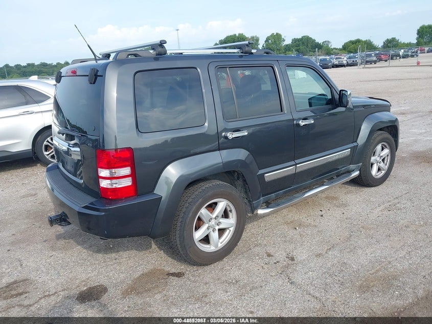 2011 JEEP LIBERTY auction photo 4