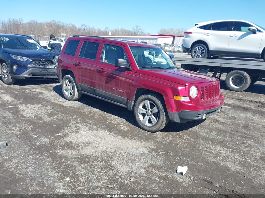 2016 Jeep Patriot Sport