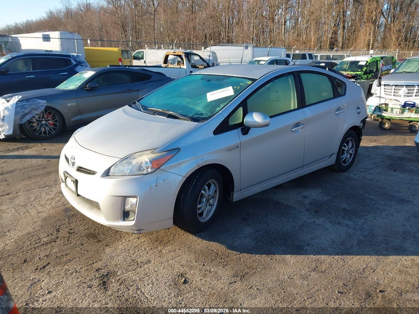 2010 TOYOTA PRIUS auction photo 2