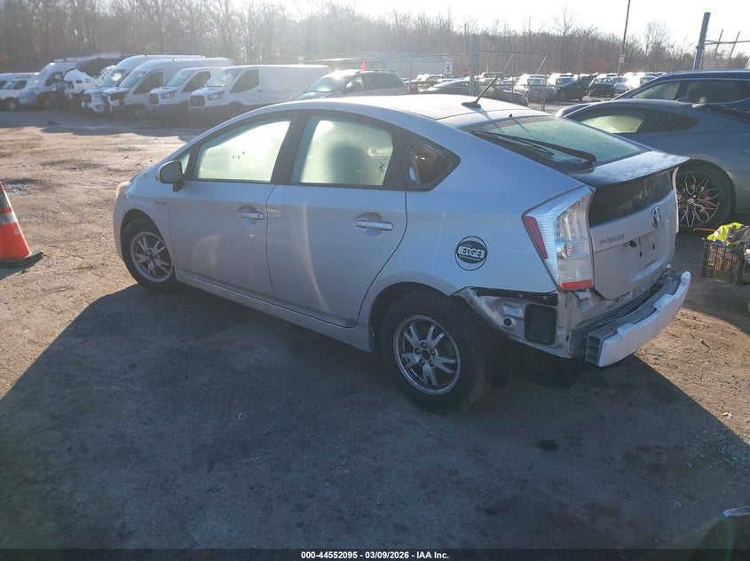 2010 TOYOTA PRIUS auction photo 3