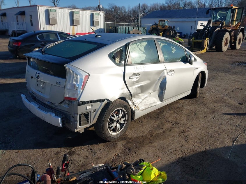 2010 TOYOTA PRIUS auction photo 4