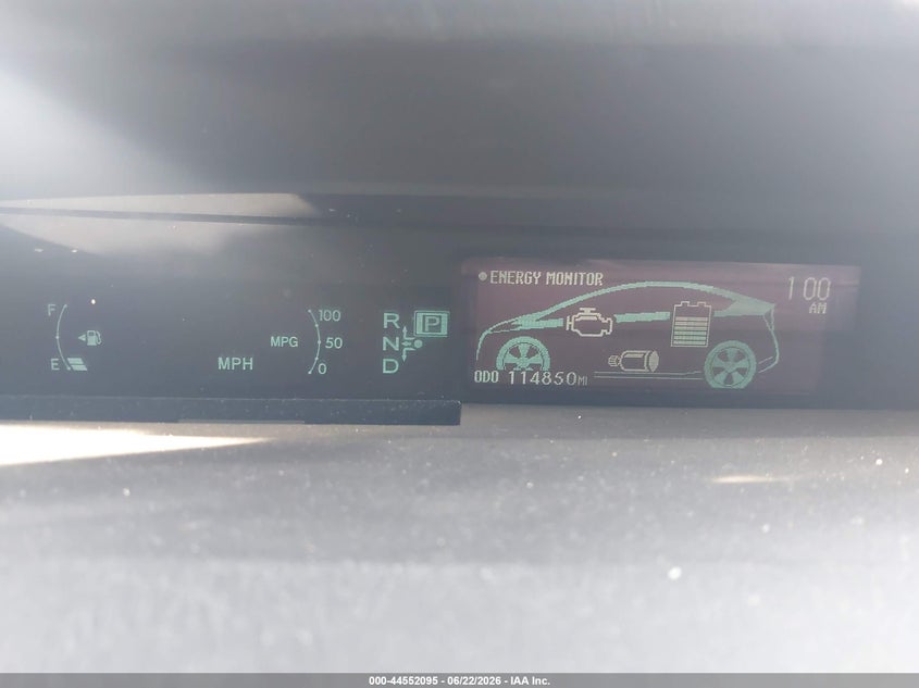 2010 TOYOTA PRIUS auction photo 7