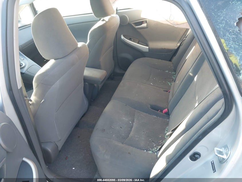 2010 TOYOTA PRIUS auction photo 8