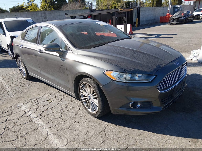 2014 Ford Fusion Se