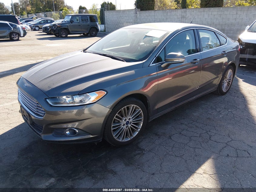 2014 Ford Fusion Se