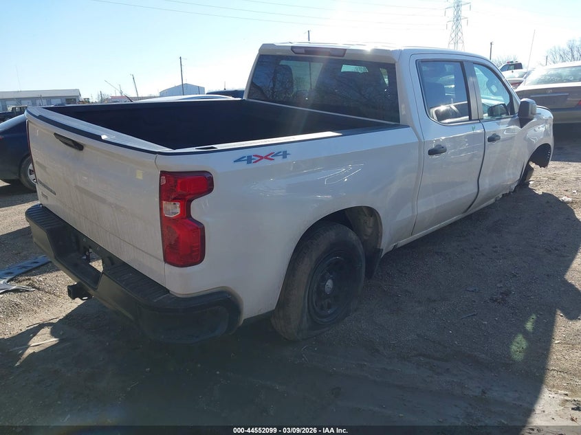 2023 Chevrolet Silverado 1500 4Wd Short Bed Wt