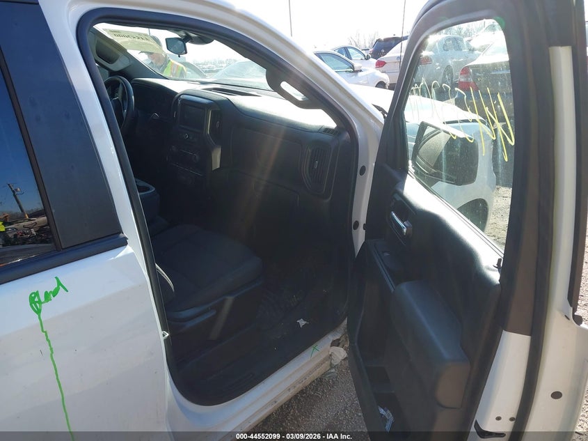 2023 Chevrolet Silverado 1500 4Wd Short Bed Wt