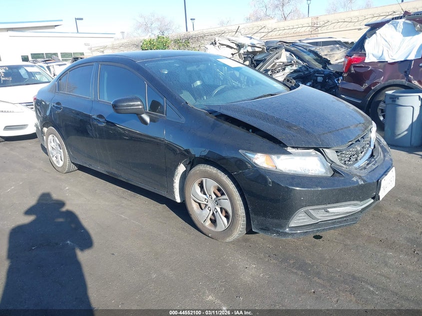 2015 Honda Civic Lx