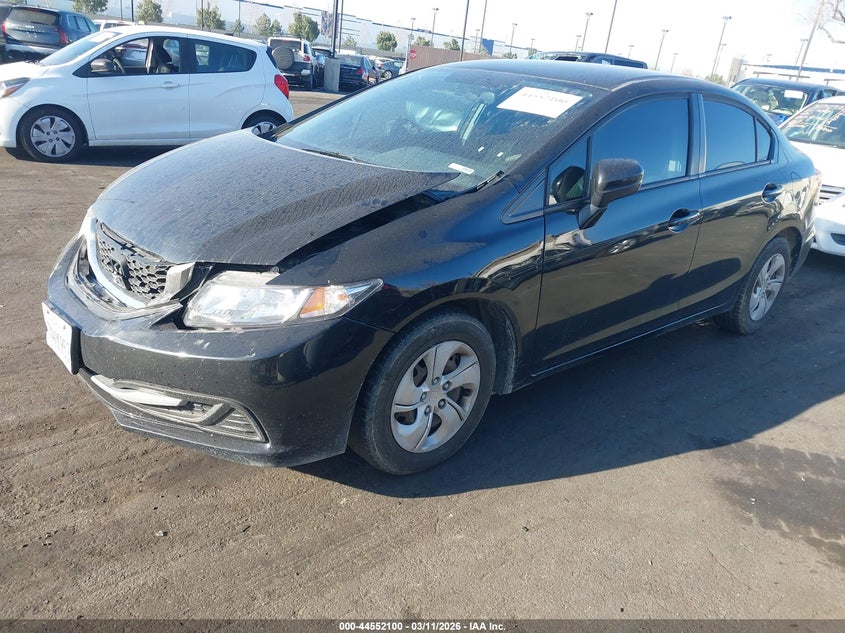 2015 Honda Civic Lx