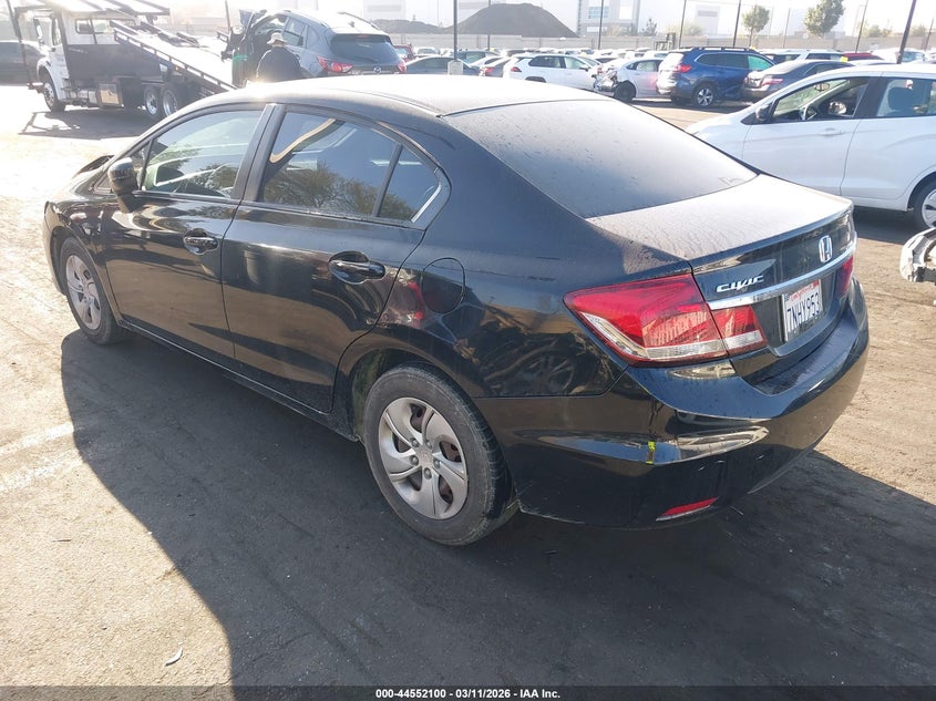 2015 Honda Civic Lx