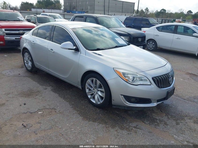 2014 BUICK REGAL TURBO