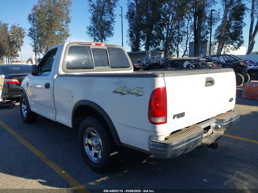 2000 Ford F-150 Work Series/Xl/Xlt