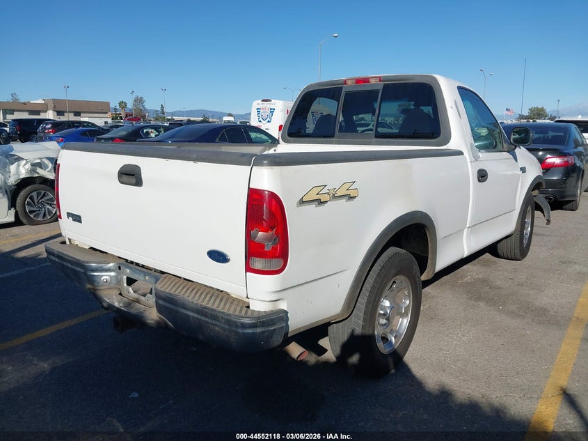 2000 Ford F-150 Work Series/Xl/Xlt