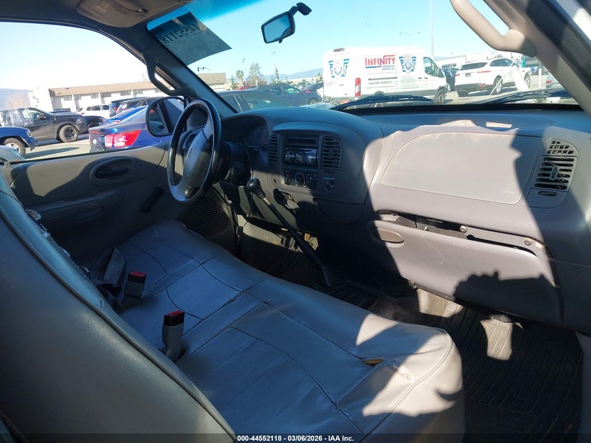 2000 Ford F-150 Work Series/Xl/Xlt